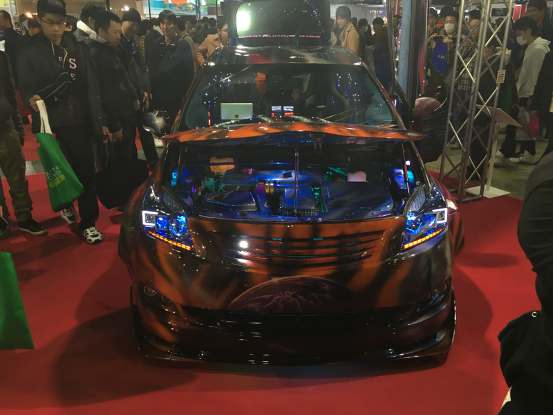 Illustration for article titled The Most Impractically Customized Cars At Tokyo Auto Salon 2016